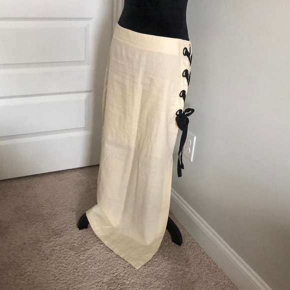 Dresses & Skirts - Long linen skirt